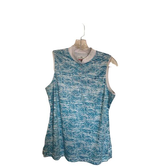 Grand Slam Performance medium sleeveless golf top - Picture 1 of 7